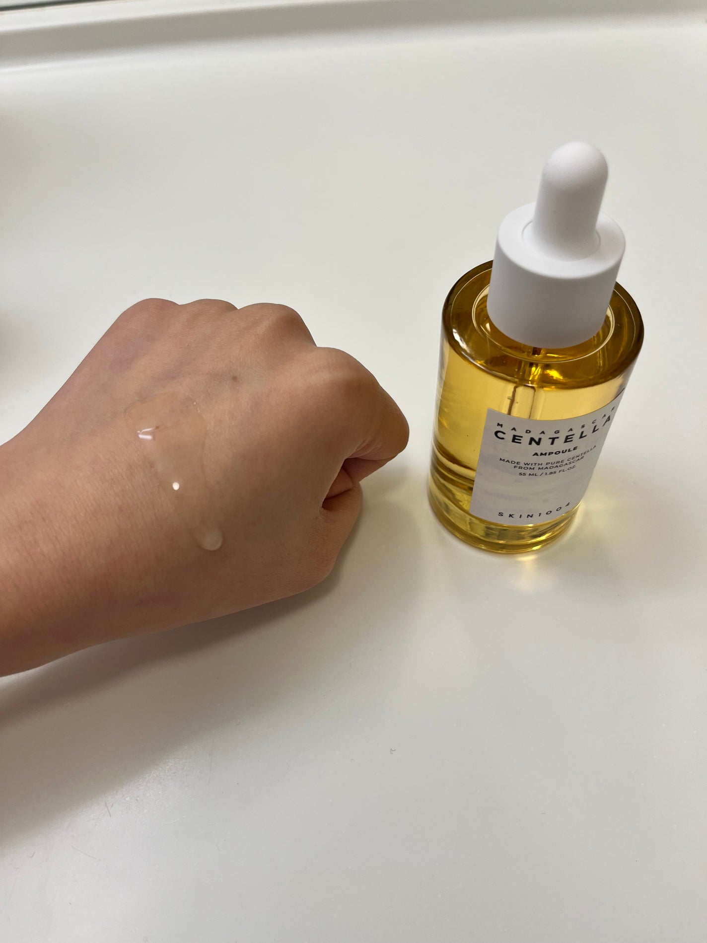センテラ アンプル/SKIN1004/美容液を使ったクチコミ(1枚目)