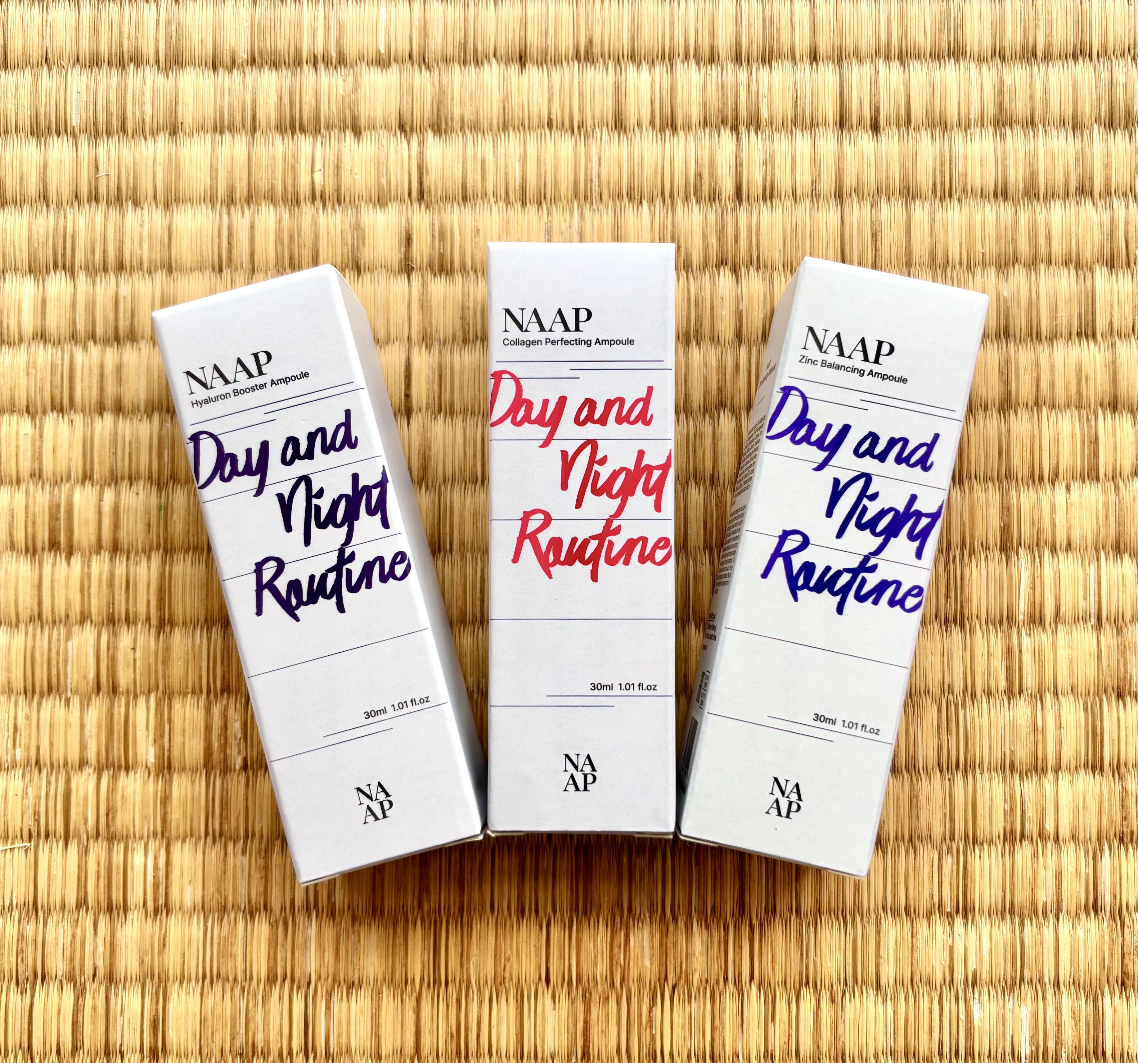 NAAP アンプル/NAAP/美容液を使ったクチコミ（1枚目）