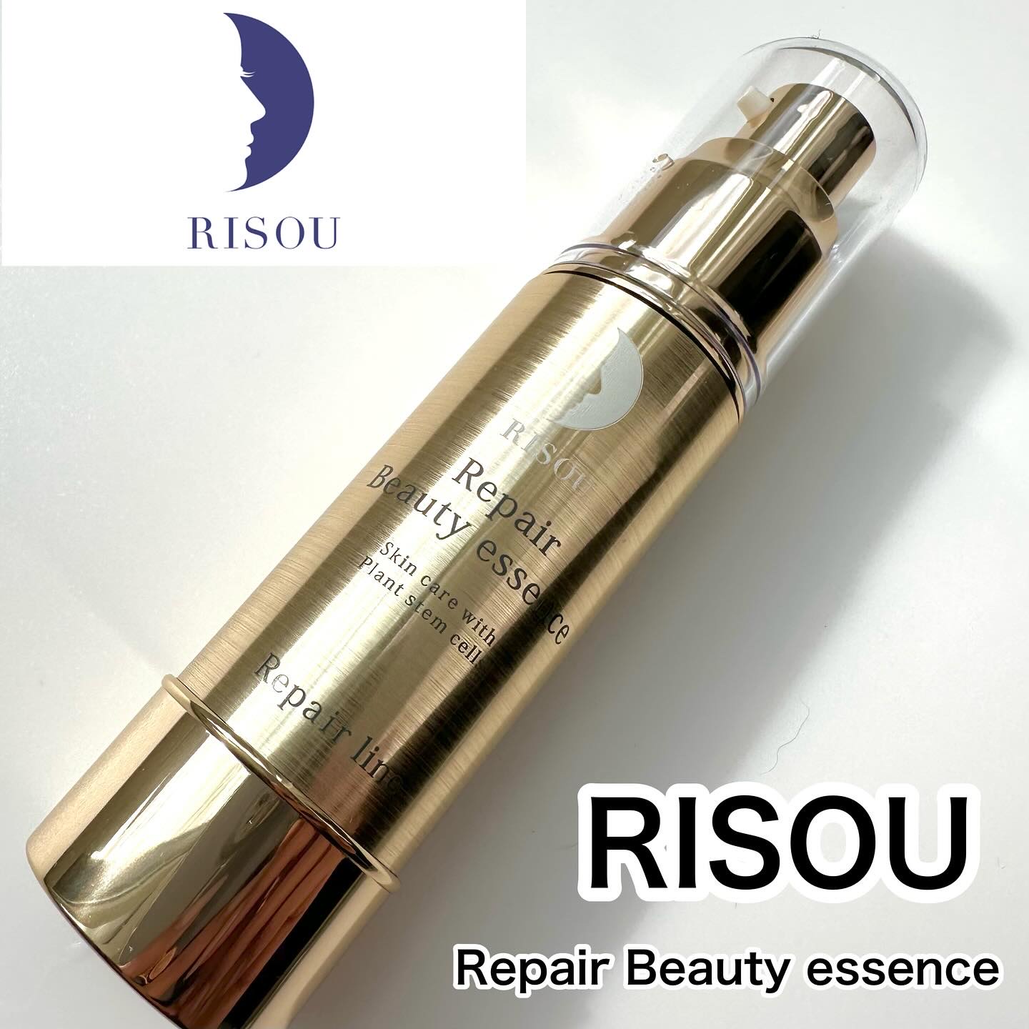 リソウ リペアビューティーエッセンス AP/リソウコーポレーション/美容液を使ったクチコミ（1枚目）