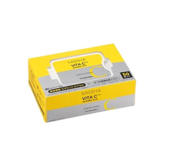 ミシャ ビタシープラス クイックマスク 50枚入り(198ml)