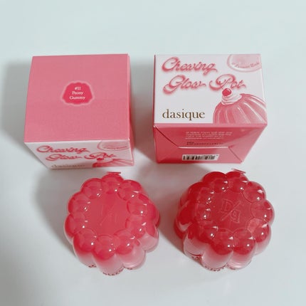 チューインググロウポット/dasique/口紅を使ったクチコミ(5枚目)