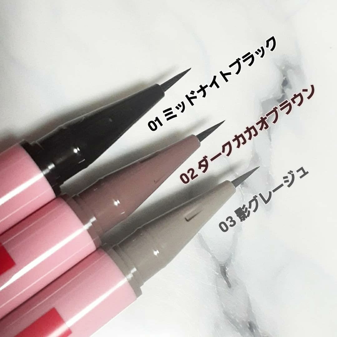 5WAYリキッドライナー/ドーリーウインク/リキッドアイライナーを使ったクチコミ(3枚目)