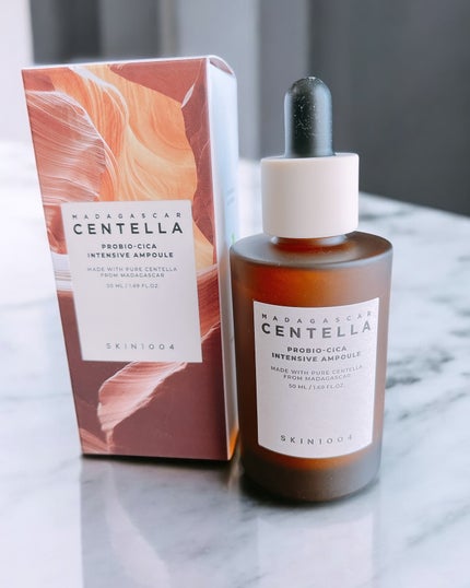 センテラ クイックカーミングパッド/SKIN1004/トナーパッドを使ったクチコミ(4枚目)