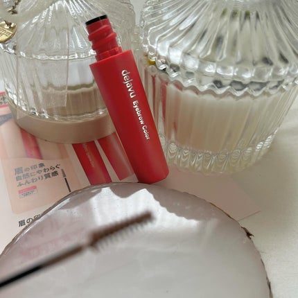 フィルム眉カラー/デジャヴュ/眉マスカラを使ったクチコミ(3枚目)