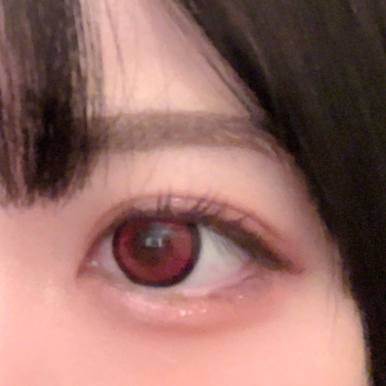 Honey kiss 1day/HoneyKiss/ワンデー(1DAY)カラコンを使ったクチコミ(1枚目)