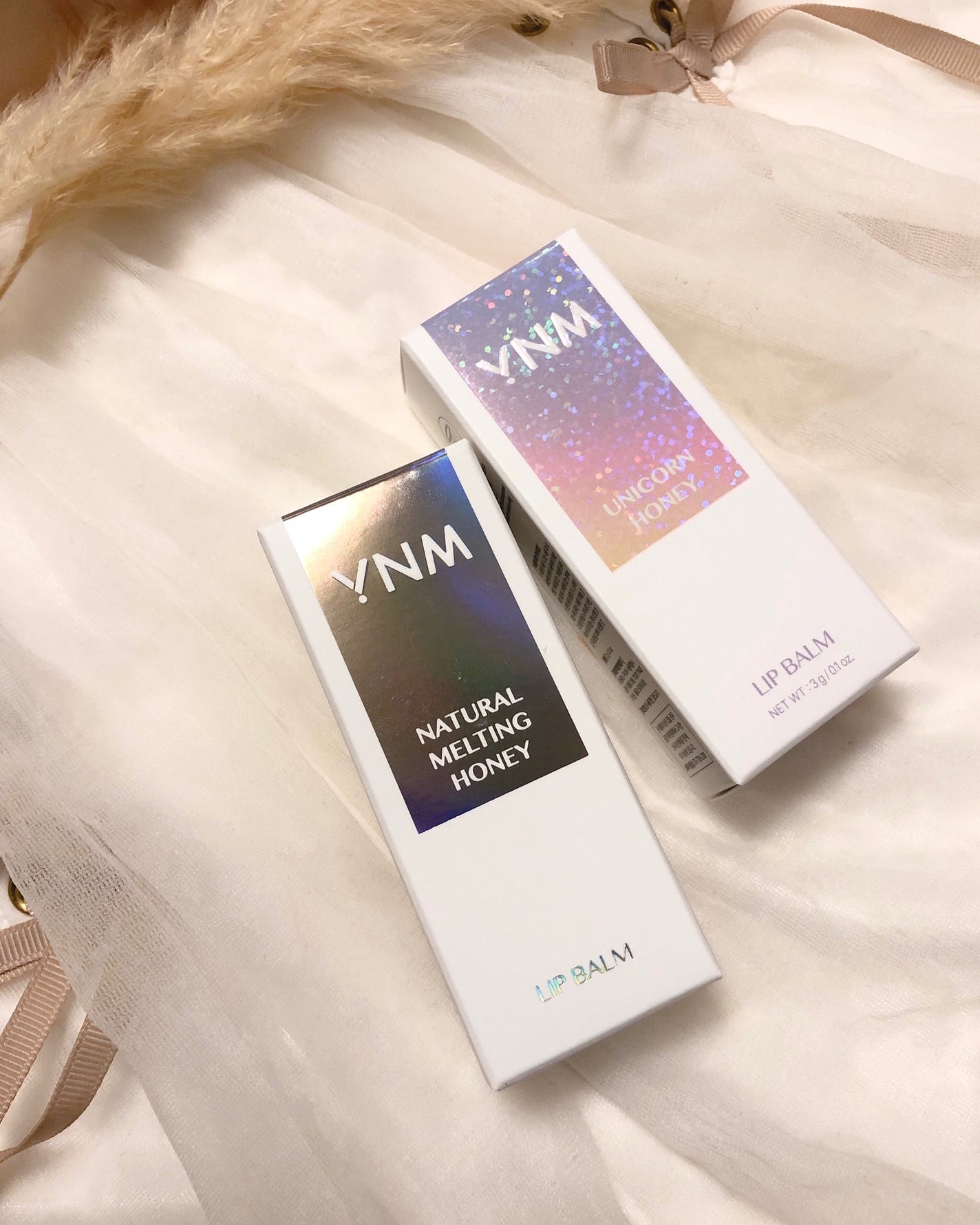 ナチュラルメルティングハニーリップバーム/YNM/口紅を使ったクチコミ(9枚目)