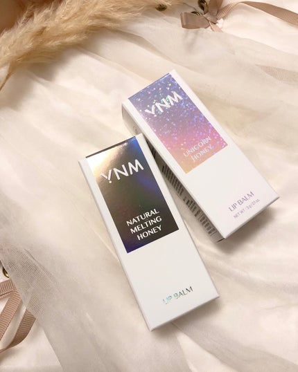 ナチュラルメルティングハニーリップバーム/YNM/口紅を使ったクチコミ(9枚目)