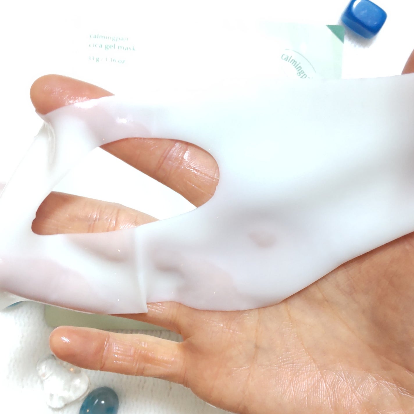 ラビューム カーミングペア シカゲルマスク/Luvum/シートマスク・パックを使ったクチコミ(4枚目)