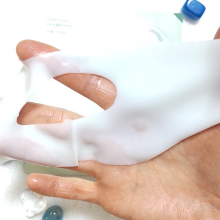 ラビューム カーミングペア シカゲルマスク/Luvum/シートマスク・パックを使ったクチコミ(4枚目)