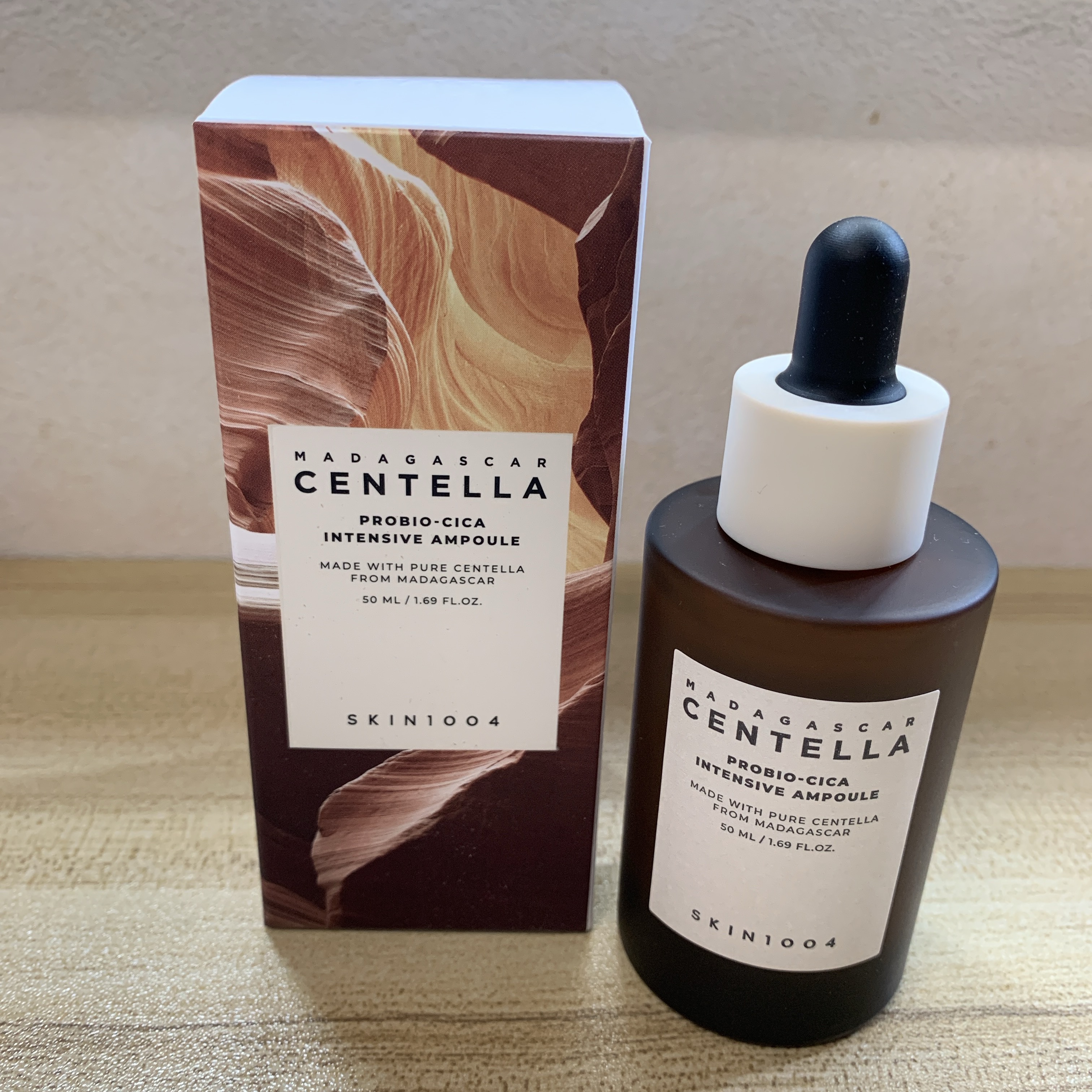 プロバイオシカ インテンシブ アンプル/SKIN1004/美容液を使ったクチコミ（2枚目）