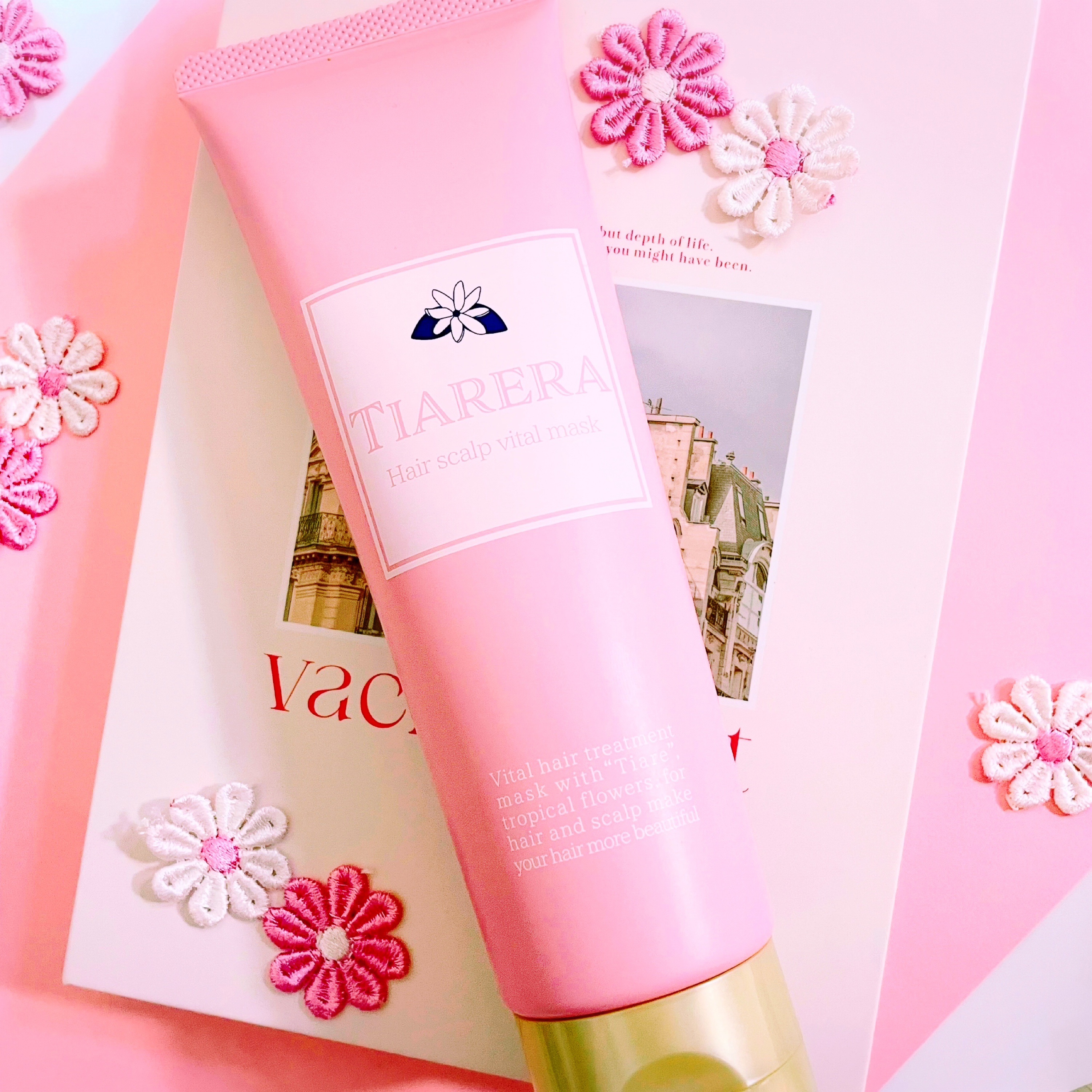 ヘアスカルプバイタルマスク/TIARERA/ヘアマスク・ヘアパックを使ったクチコミ（1枚目）