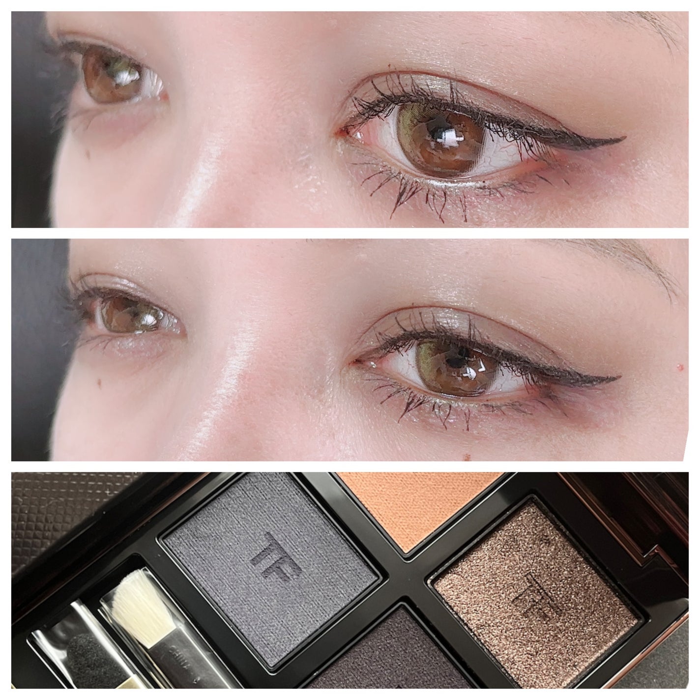 アイ カラー クォード/TOM FORD BEAUTY/アイシャドウパレットを使ったクチコミ(5枚目)