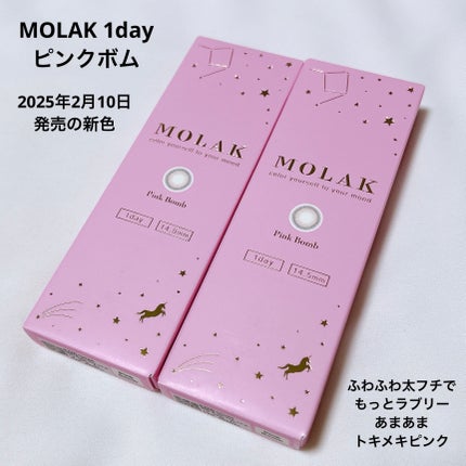 MOLAK 1day/MOLAK/ワンデー(1DAY)カラコンを使ったクチコミ(2枚目)