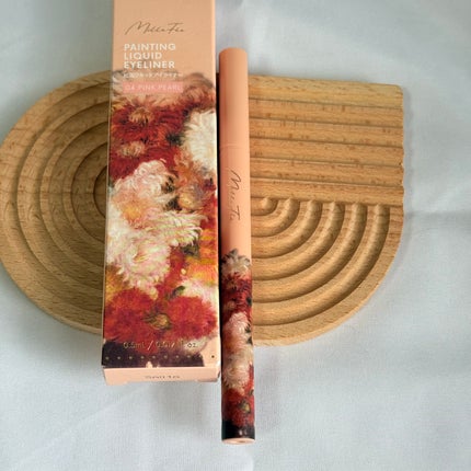 絵画リキッドアイライナー/MilleFée/リキッドアイライナーを使ったクチコミ(4枚目)