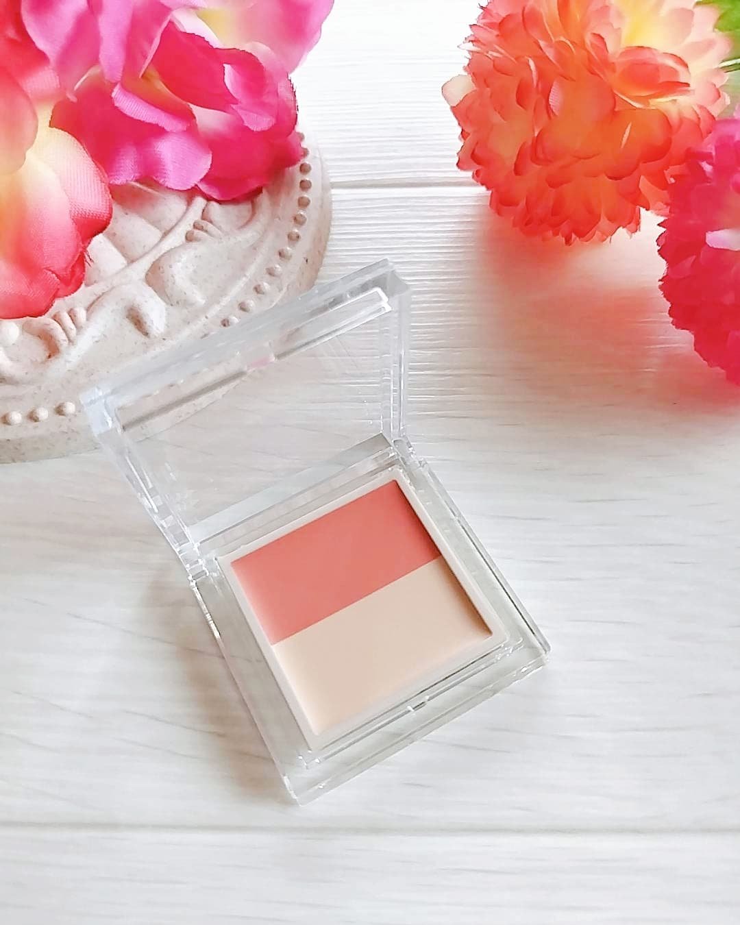 カラーデュオ トリック コンシーラー/Visée/パレットコンシーラーを使ったクチコミ（1枚目）