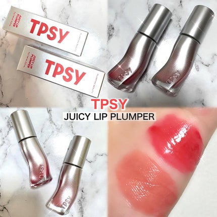 ジューシーリッププランパー6g/TPSY/リッププランパーを使ったクチコミ(1枚目)