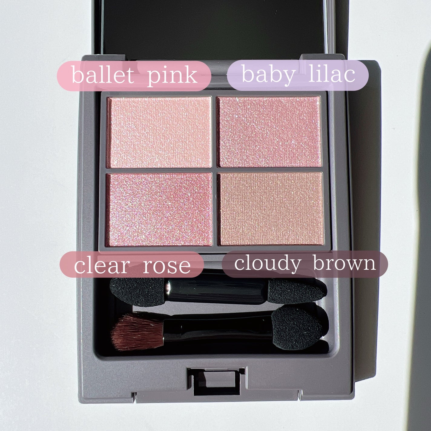 アンノウンアイズ/STEIASUR(ステイアシュール)/アイシャドウパレットを使ったクチコミ(3枚目)