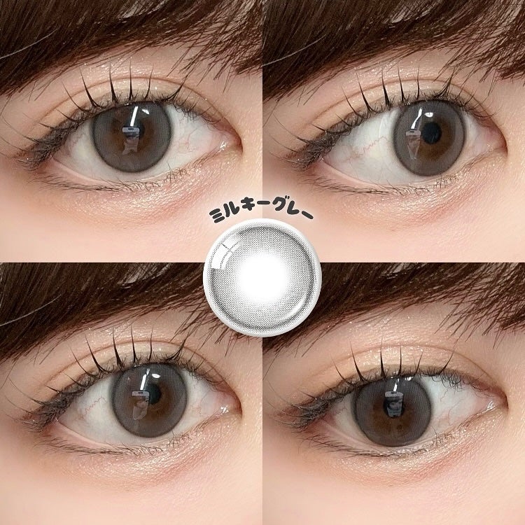 ShineTouch 1day/OLENS/ワンデー(1DAY)カラコンを使ったクチコミ(6枚目)