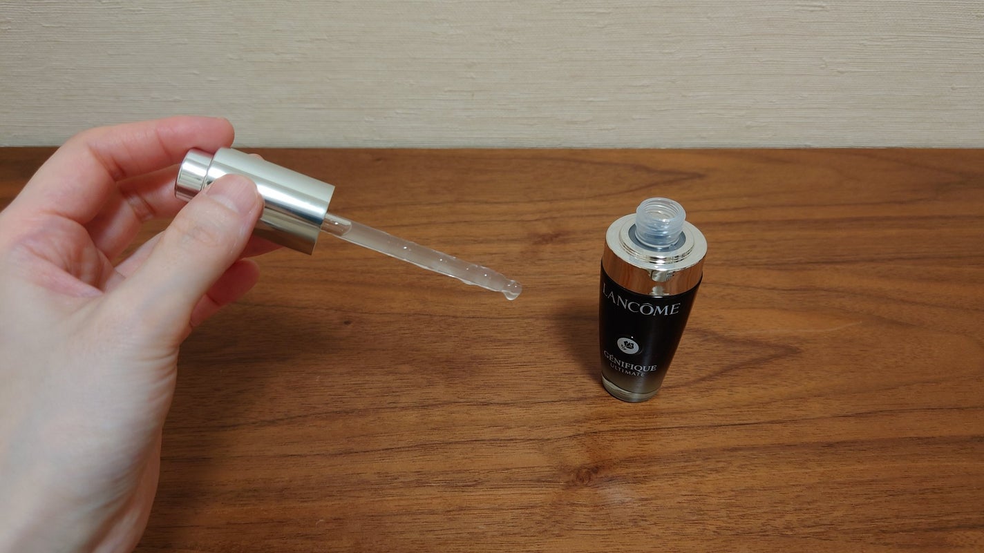 ジェニフィック アルティメ セラム/LANCOME/美容液を使ったクチコミ(3枚目)