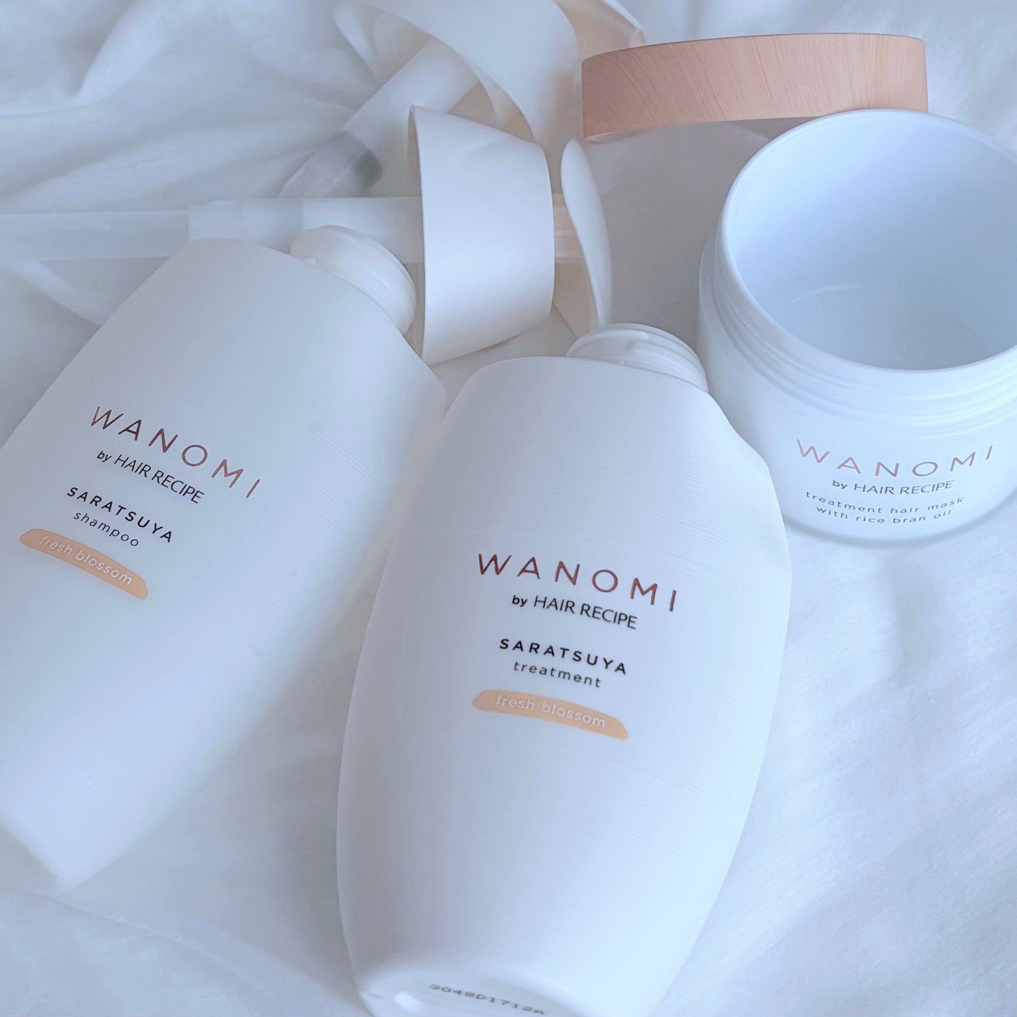 さらつや シャンプー/トリートメント/WANOMI/市販シャンプーを使ったクチコミ(3枚目)