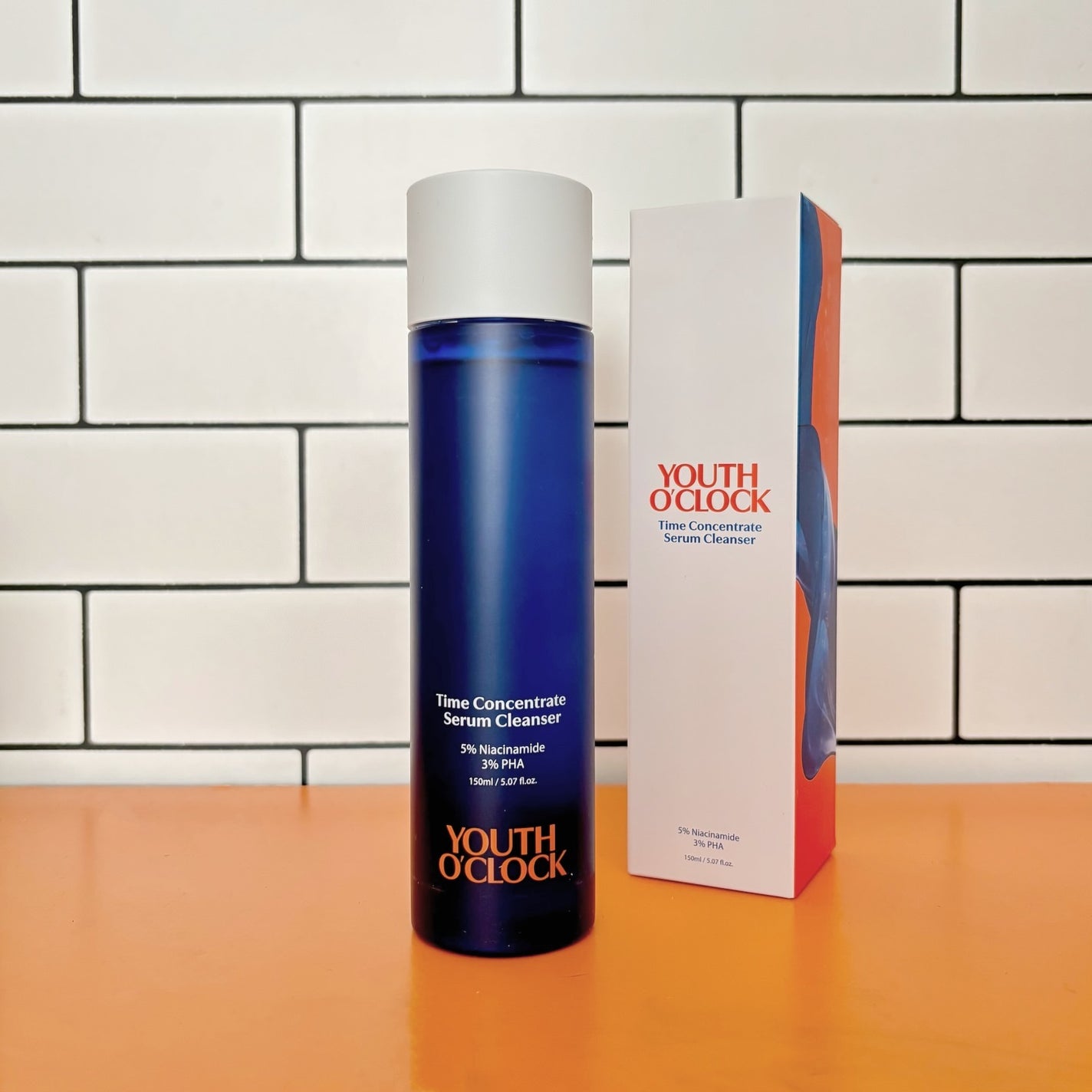 タイムコンセントレイト セラムクレンザー /Youth o' clock/クレンジングジェルを使ったクチコミ(1枚目)