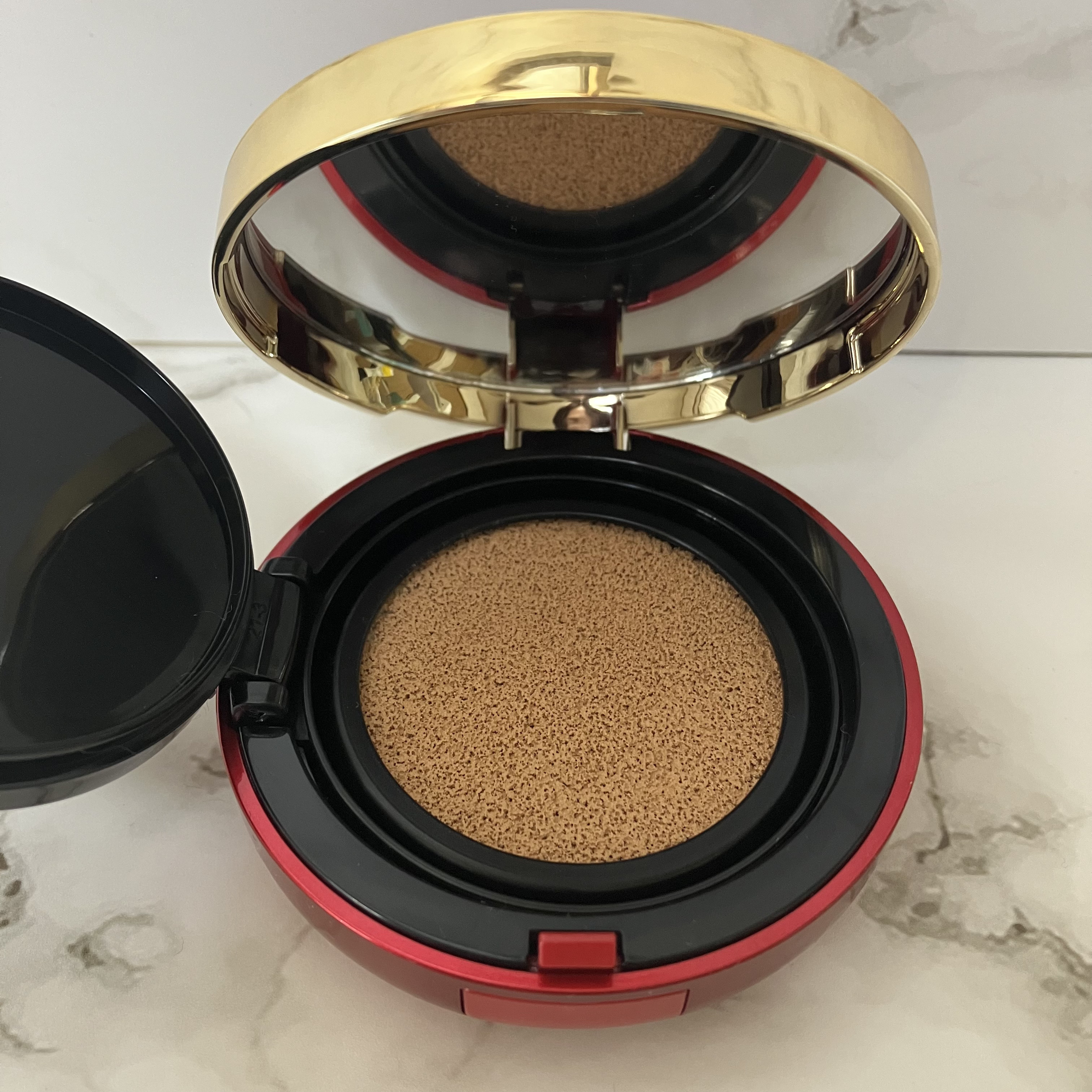 Aluce luce Plus クッションファンデーション/Aluce luce/クッションファンデーションを使ったクチコミ（2枚目）