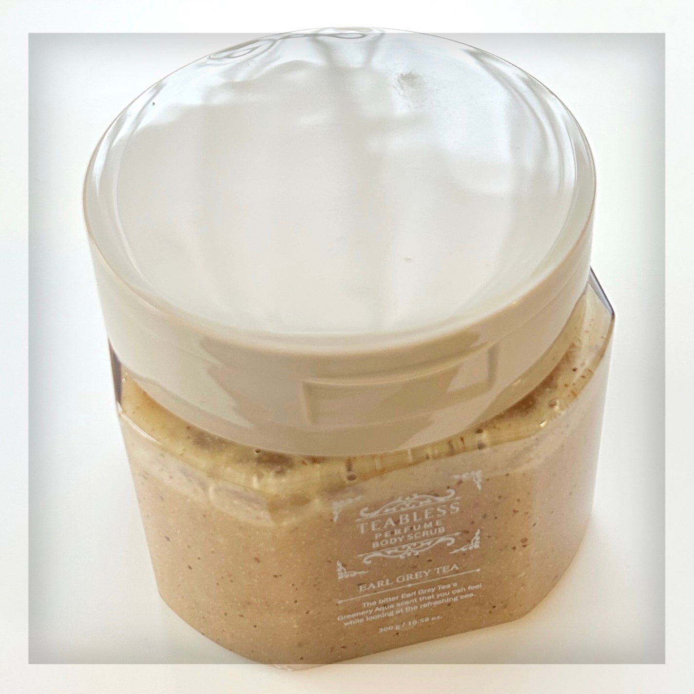アールグレイティージャム ボディスクラブ/TEABLESS/ボディスクラブを使ったクチコミ(2枚目)