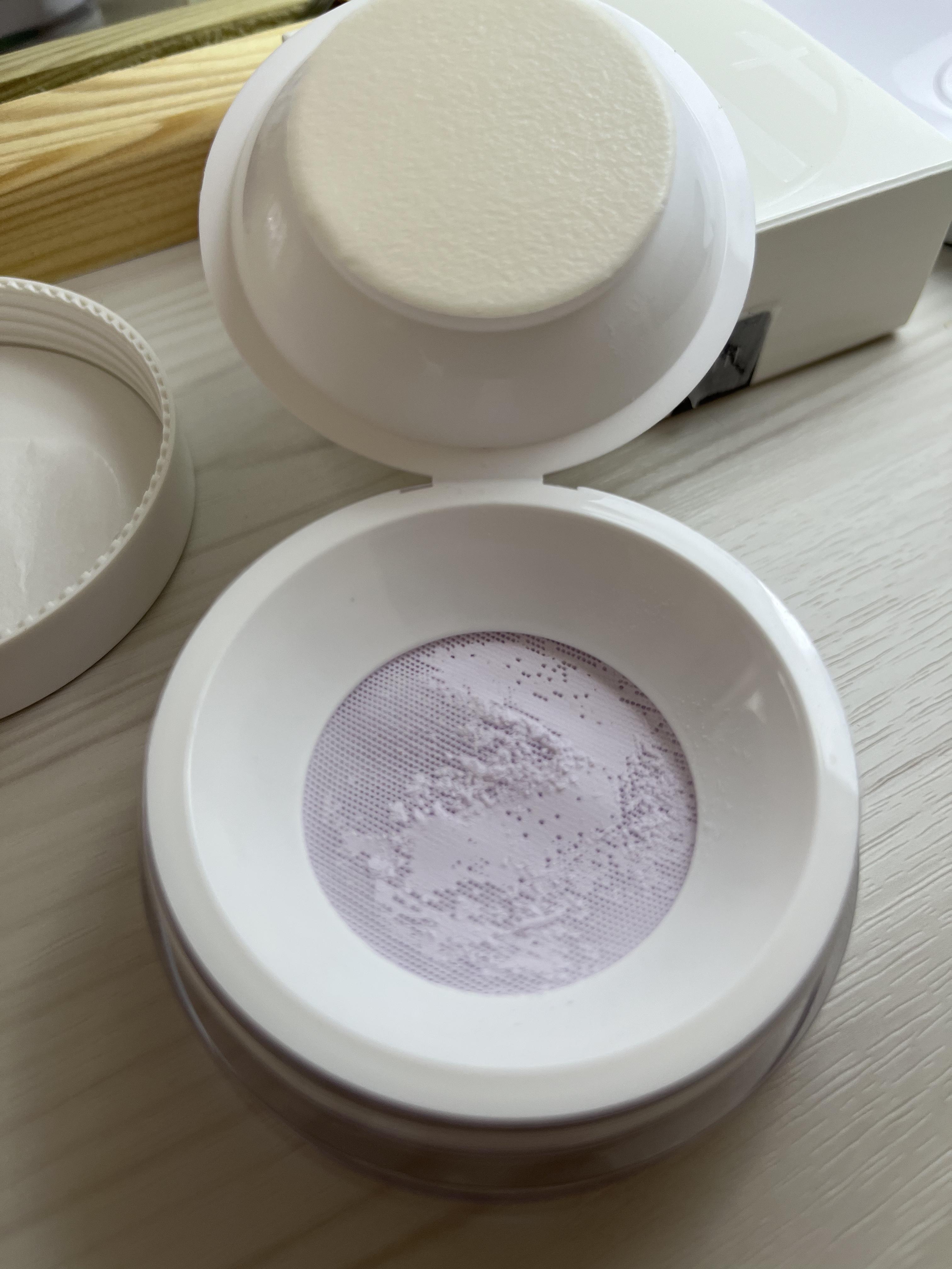 トランスルーセントセットフィニッシングパウダー/TFIT/ルースパウダーを使ったクチコミ（1枚目）