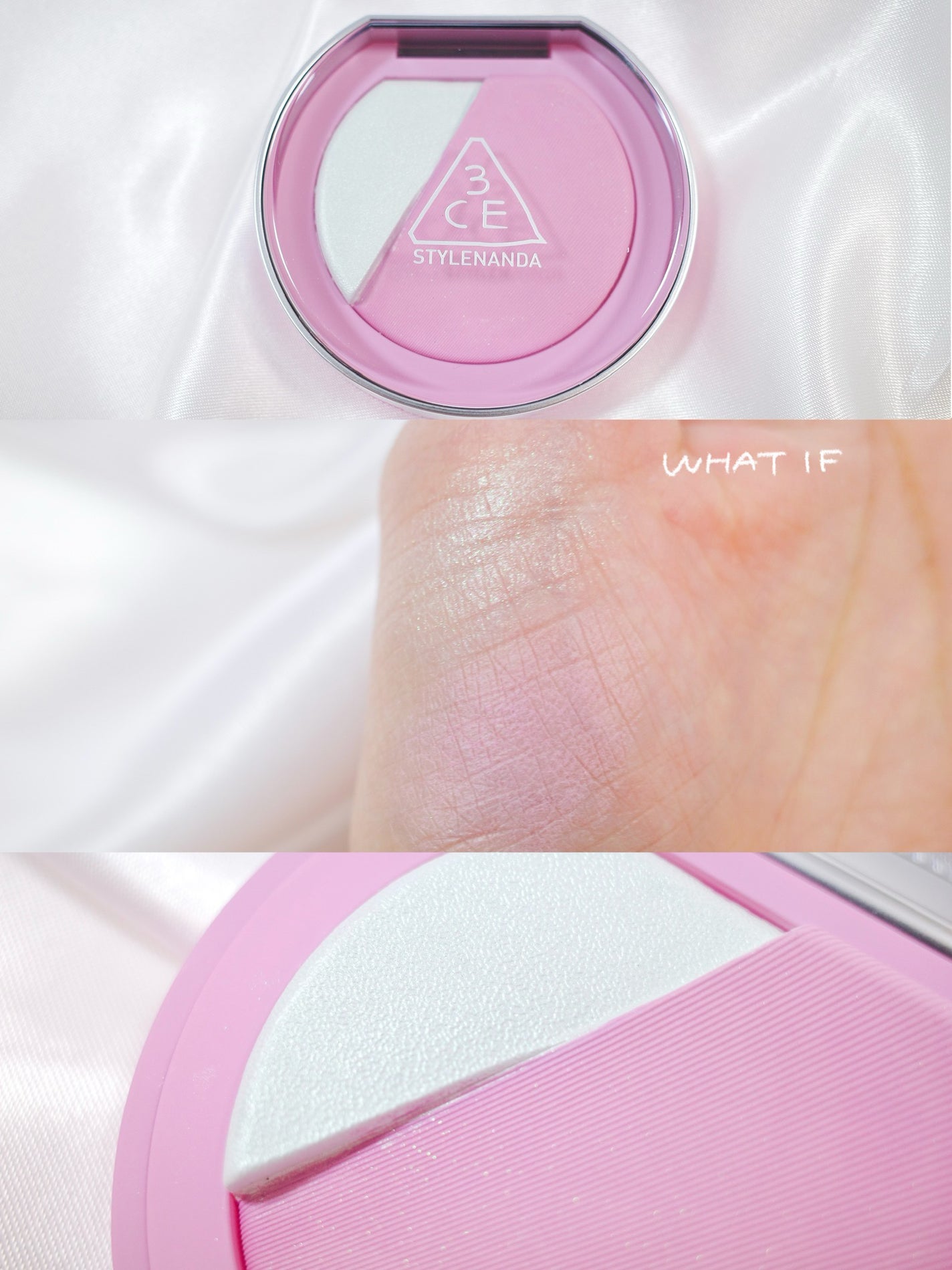 3CE ブラッシュライター/3CE/パウダーチークを使ったクチコミ(1枚目)