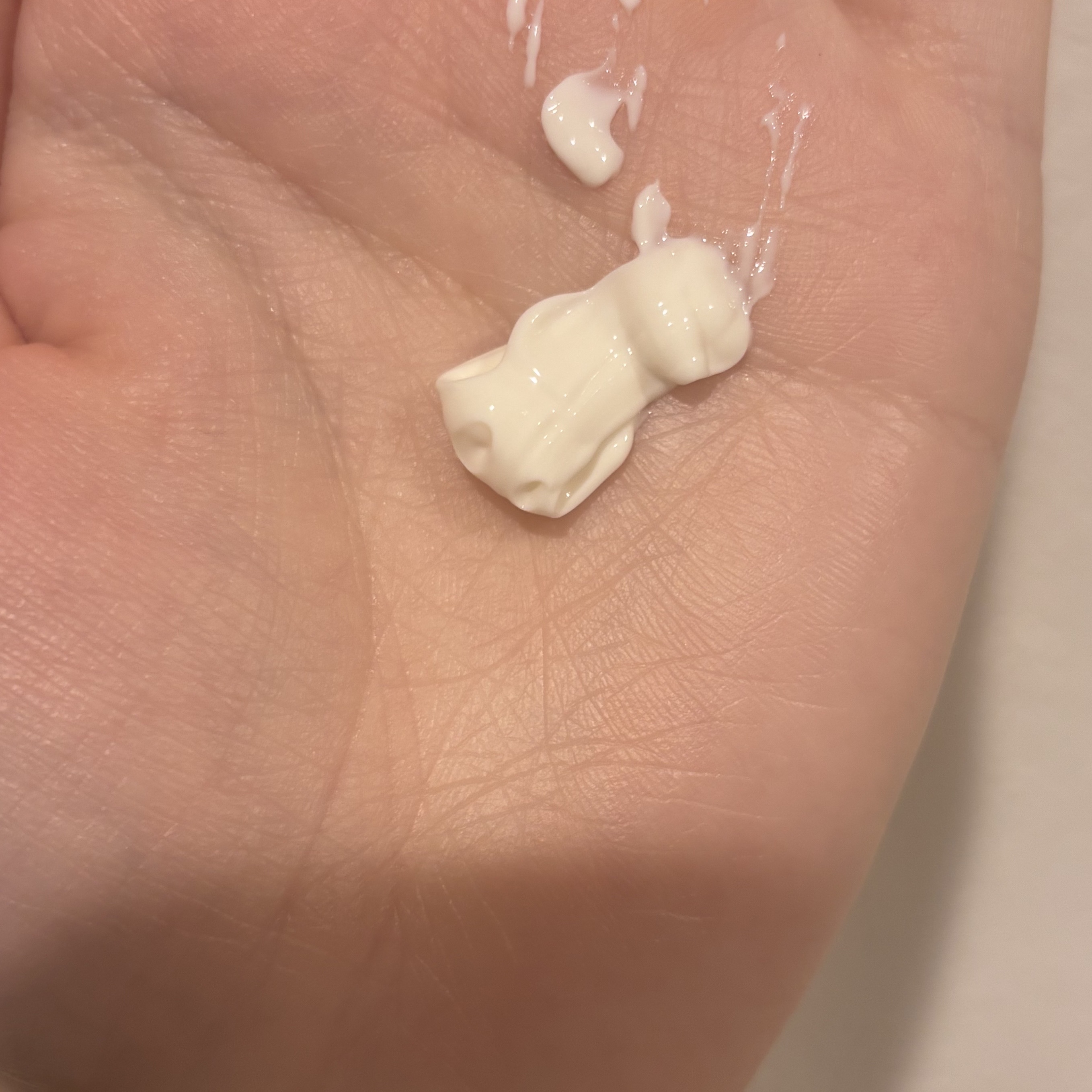 オルビス リンクルブライトＵＶプロテクター トライアルサイズ15g/オルビス/日焼け止めクリームを使ったクチコミ（3枚目）