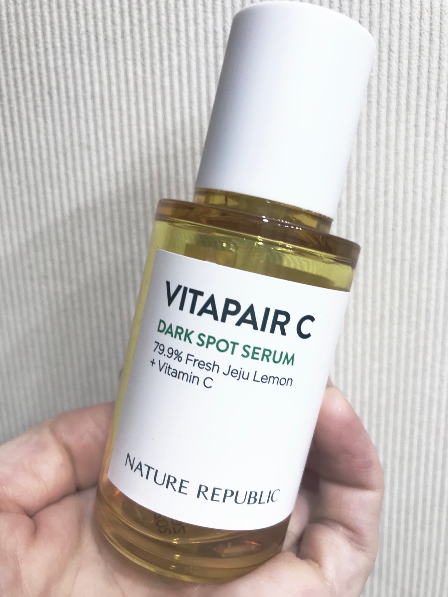 ビタペアC ダークスポットセラム/ネイチャーリパブリック/美容液を使ったクチコミ(1枚目)