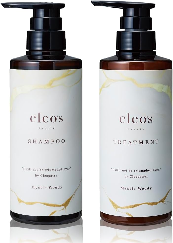 エクストラモイストシャンプー・リペアトリートメント ミスティックウッディの香り / Cleo's Beauté