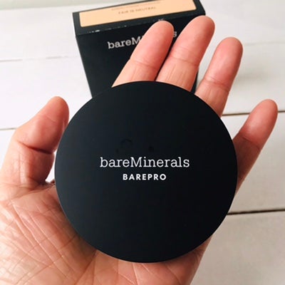 ベアプロ 24HR パウダー ファンデーション/bareMinerals/パウダーファンデーションを使ったクチコミ(1枚目)