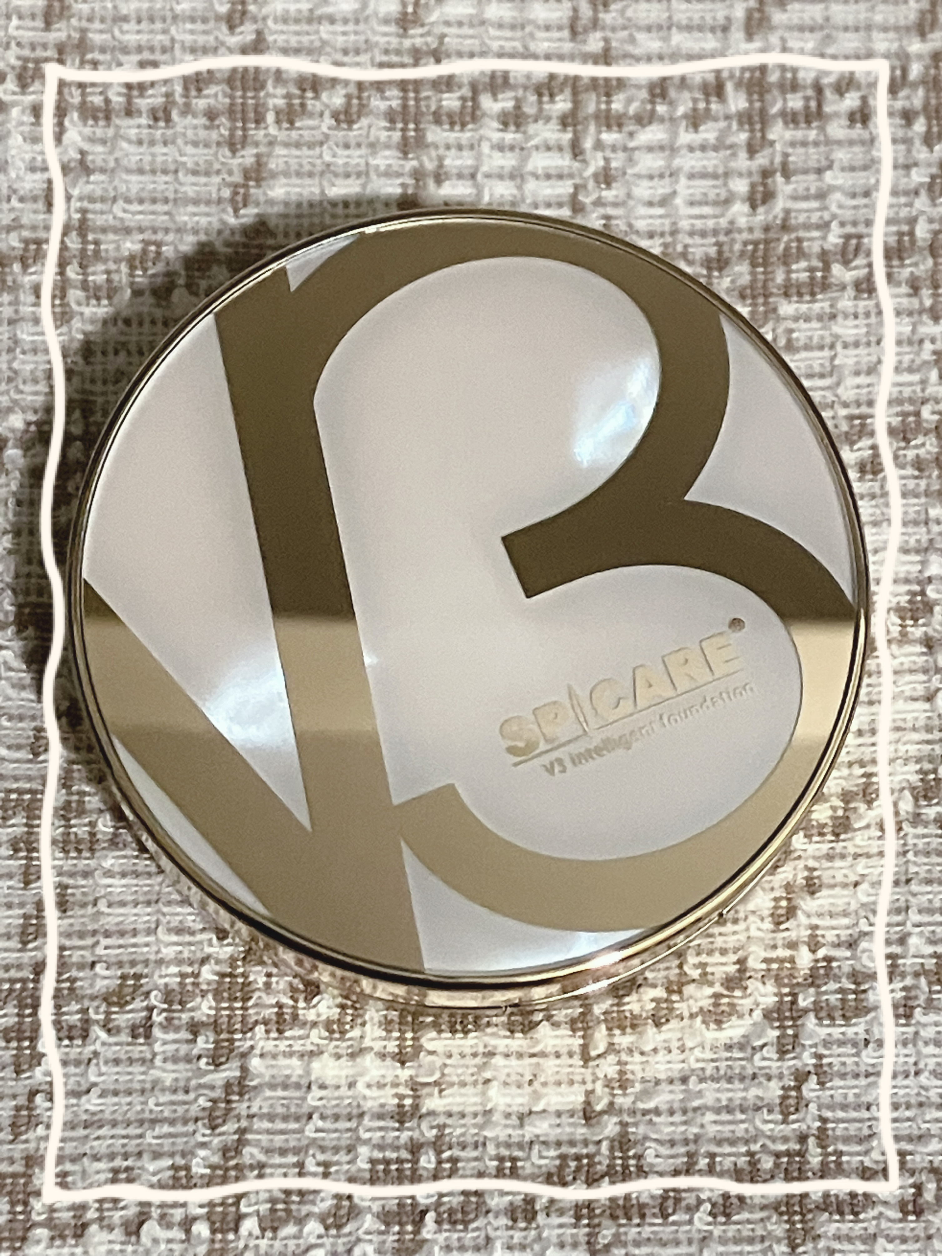 SPICARE V3 インテリジェント ファンデーション/SPICARE/クッションファンデーションを使ったクチコミ（1枚目）