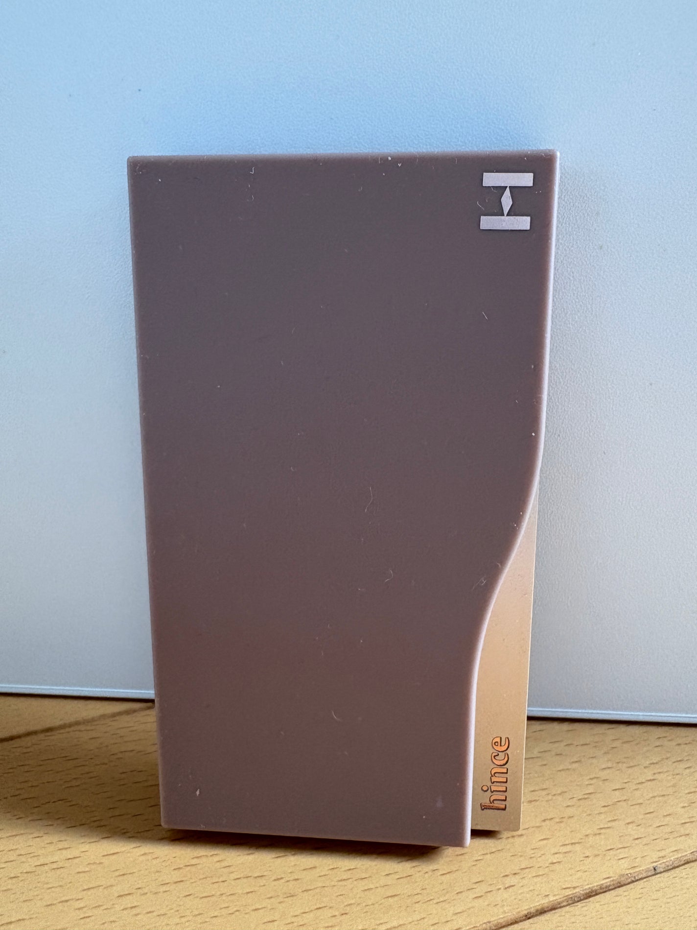 ニューデップスアイシャドウパレット/hince/アイシャドウパレットを使ったクチコミ(1枚目)