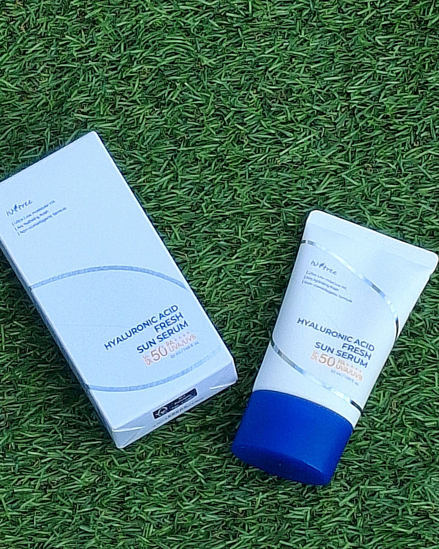 ヒアルロン酸フレッシュサンセラム/Isntree/日焼け止めクリームを使ったクチコミ(3枚目)