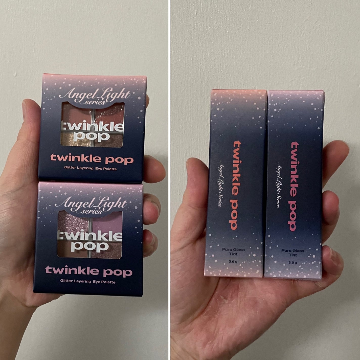 グリッターレイヤリングアイシャドウパレット/TWINKLE POP/アイシャドウパレットを使ったクチコミ(2枚目)