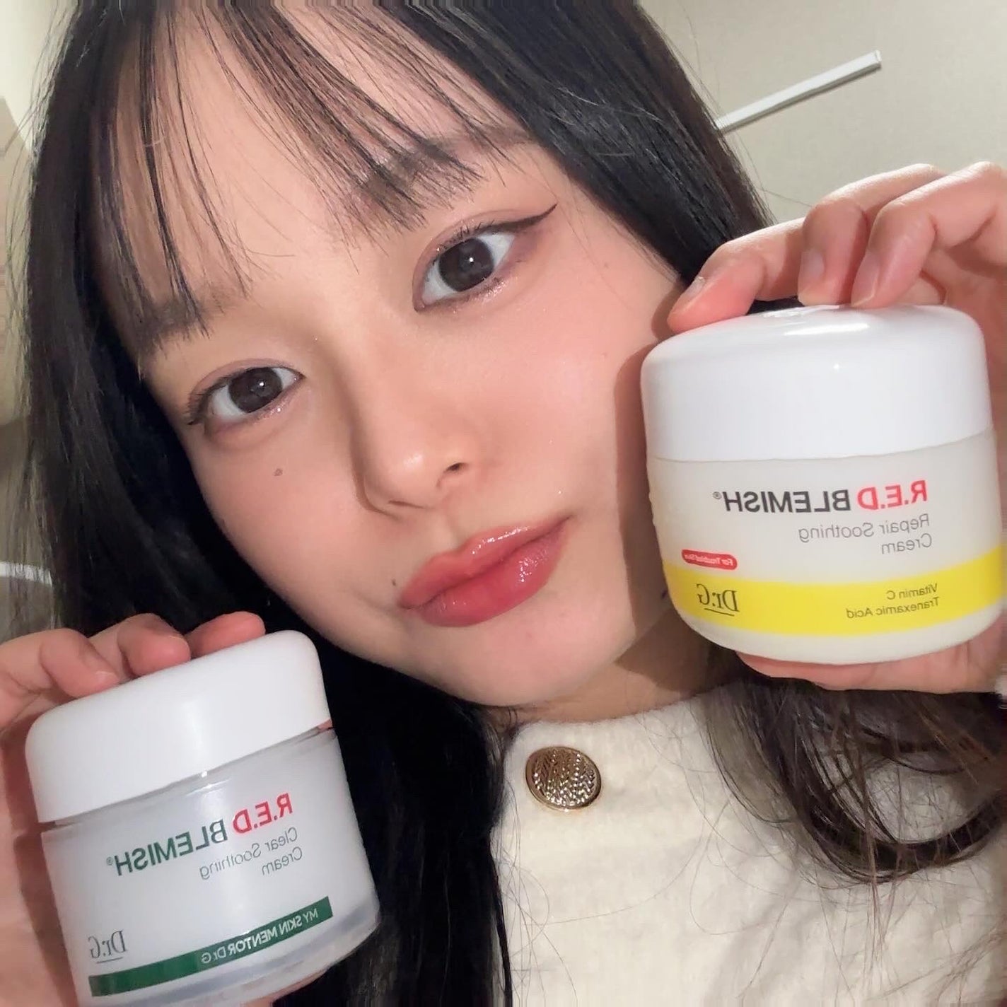 レッドブレミッシュ クリアスージングクリーム/Dr.G/フェイスクリームを使ったクチコミ(7枚目)