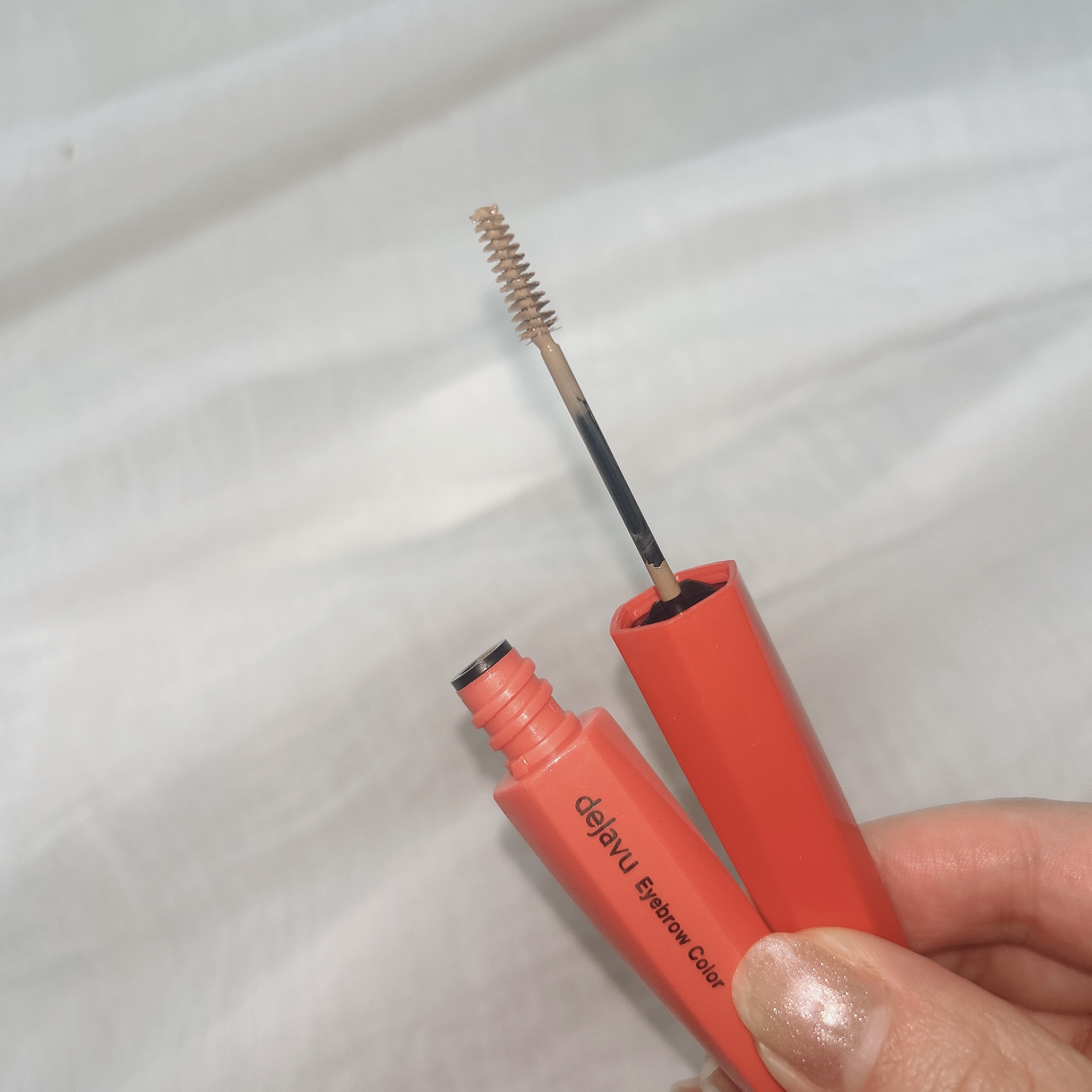 フィルム眉カラー/デジャヴュ/眉マスカラを使ったクチコミ（3枚目）
