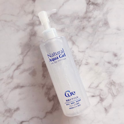ナチュラルアクアジェル/Cure/ピーリングを使ったクチコミ(1枚目)