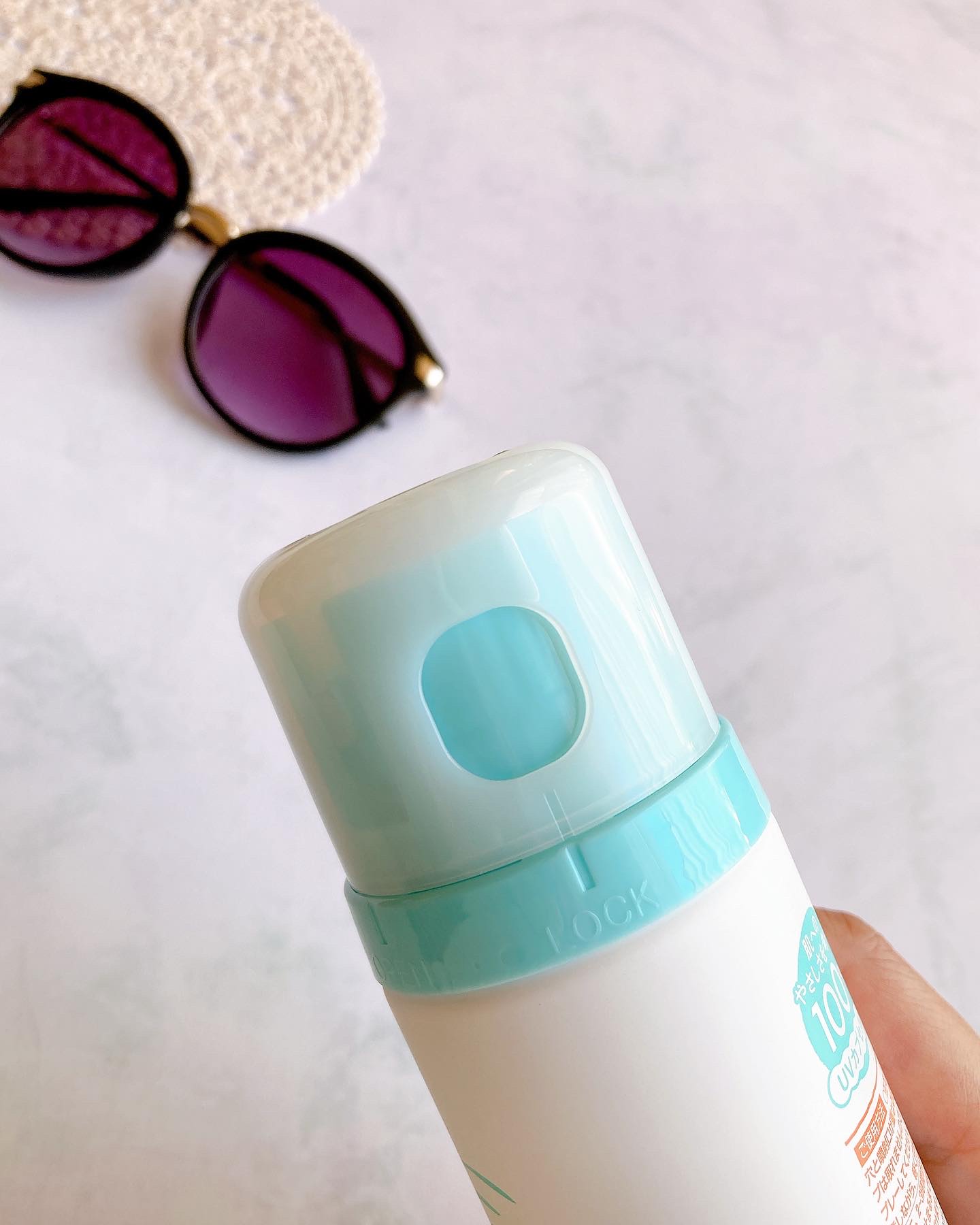 紫外線予報 透明UVスプレーF/紫外線予報/日焼け止めミスト・スプレーを使ったクチコミ（3枚目）