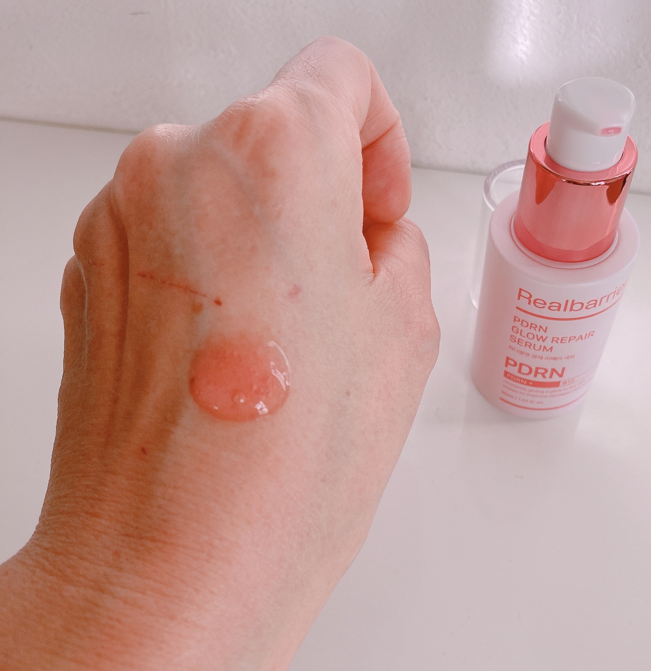 PDRNグロウリペアセラム/Real Barrier/美容液を使ったクチコミ（2枚目）