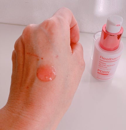 PDRNグロウリペアセラム/Real Barrier/美容液を使ったクチコミ(2枚目)