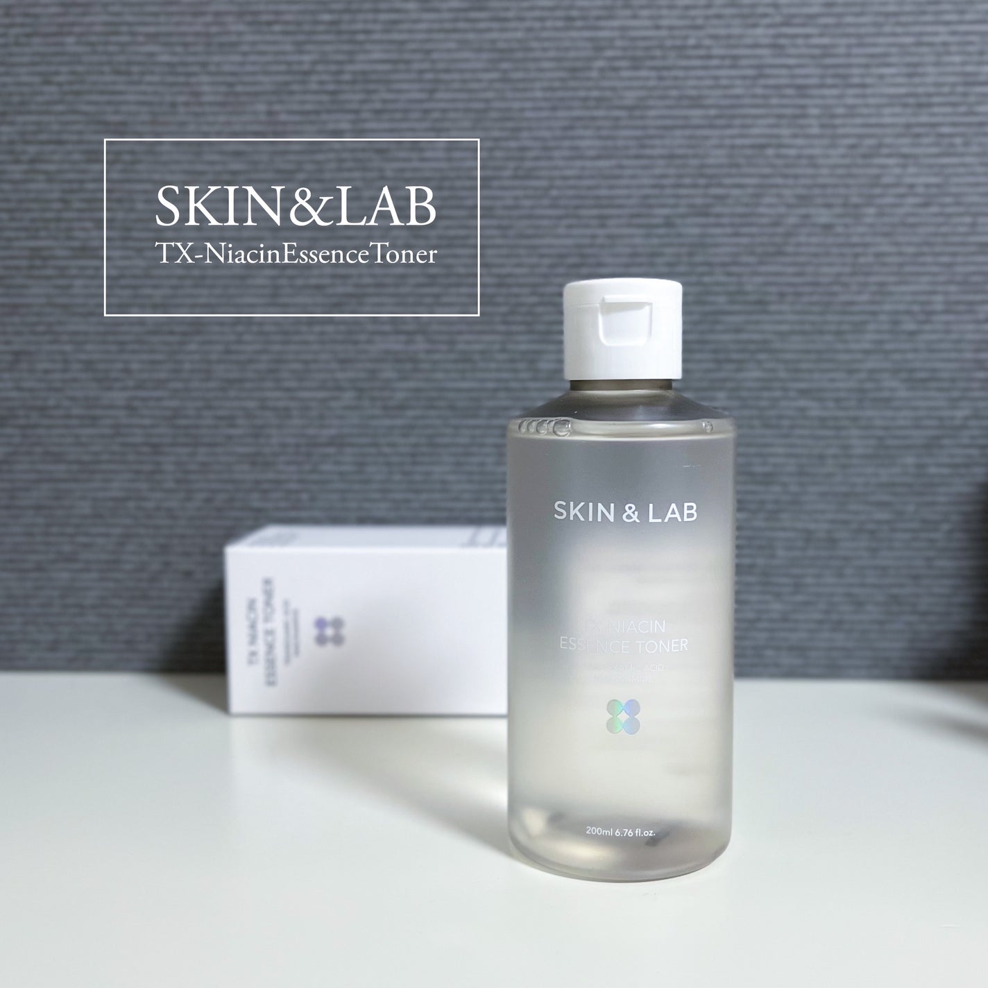 TXナイアシンエッセンストナー/SKIN&LAB/化粧水を使ったクチコミ(1枚目)