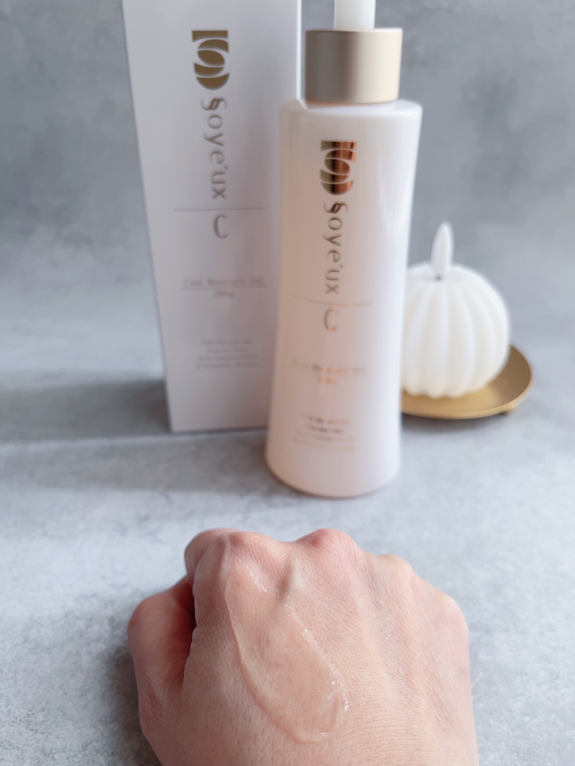 試してみた】クールモイスチュアジェル ソワユー化粧品のリアル