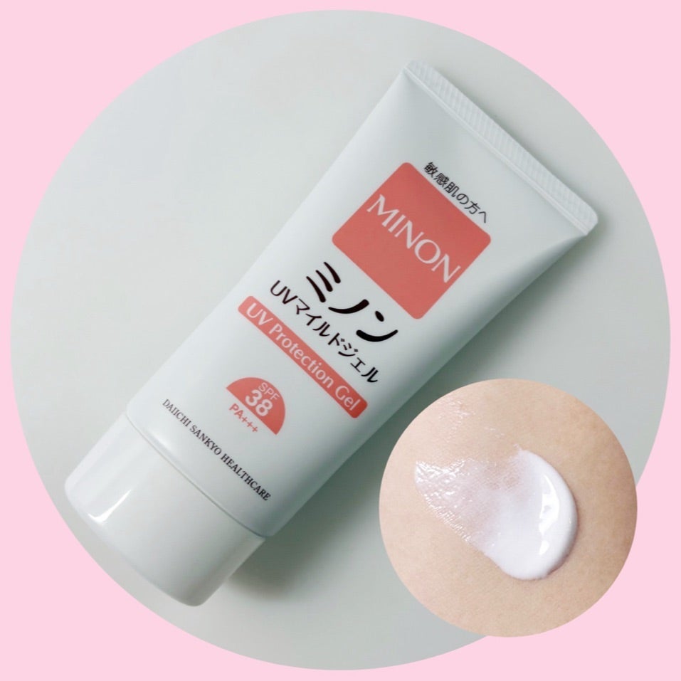 ミノンUVマイルドジェル/ミノン/日焼け止めジェルを使ったクチコミ(3枚目)