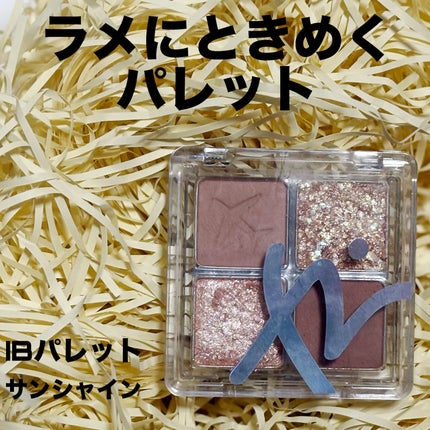 RANCABLE TRIP EYE PALETTE/IBIM/アイシャドウパレットを使ったクチコミ(1枚目)