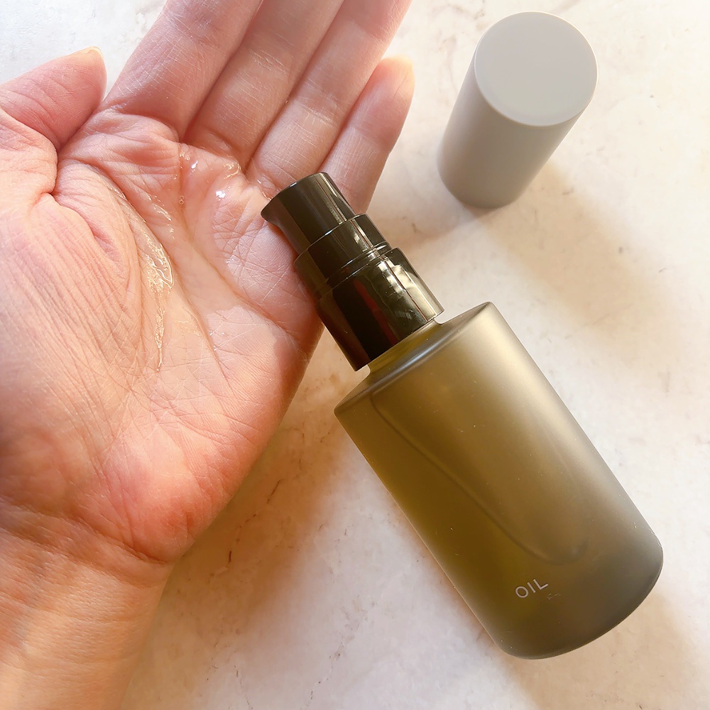 OIL/MONOQU/ヘアオイルを使ったクチコミ（3枚目）