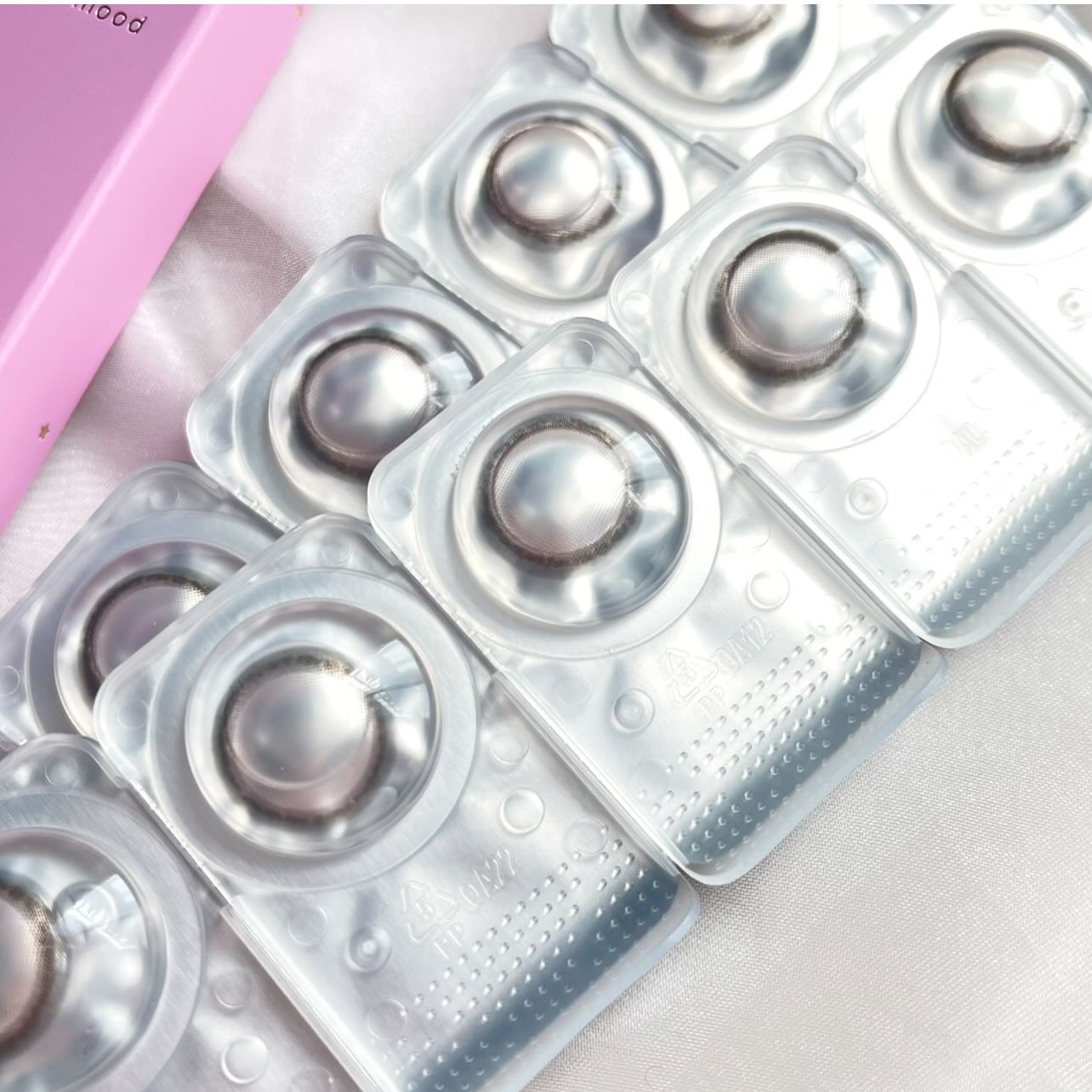 MOLAK 1day/MOLAK/ワンデー（１DAY）カラコンを使ったクチコミ（2枚目）