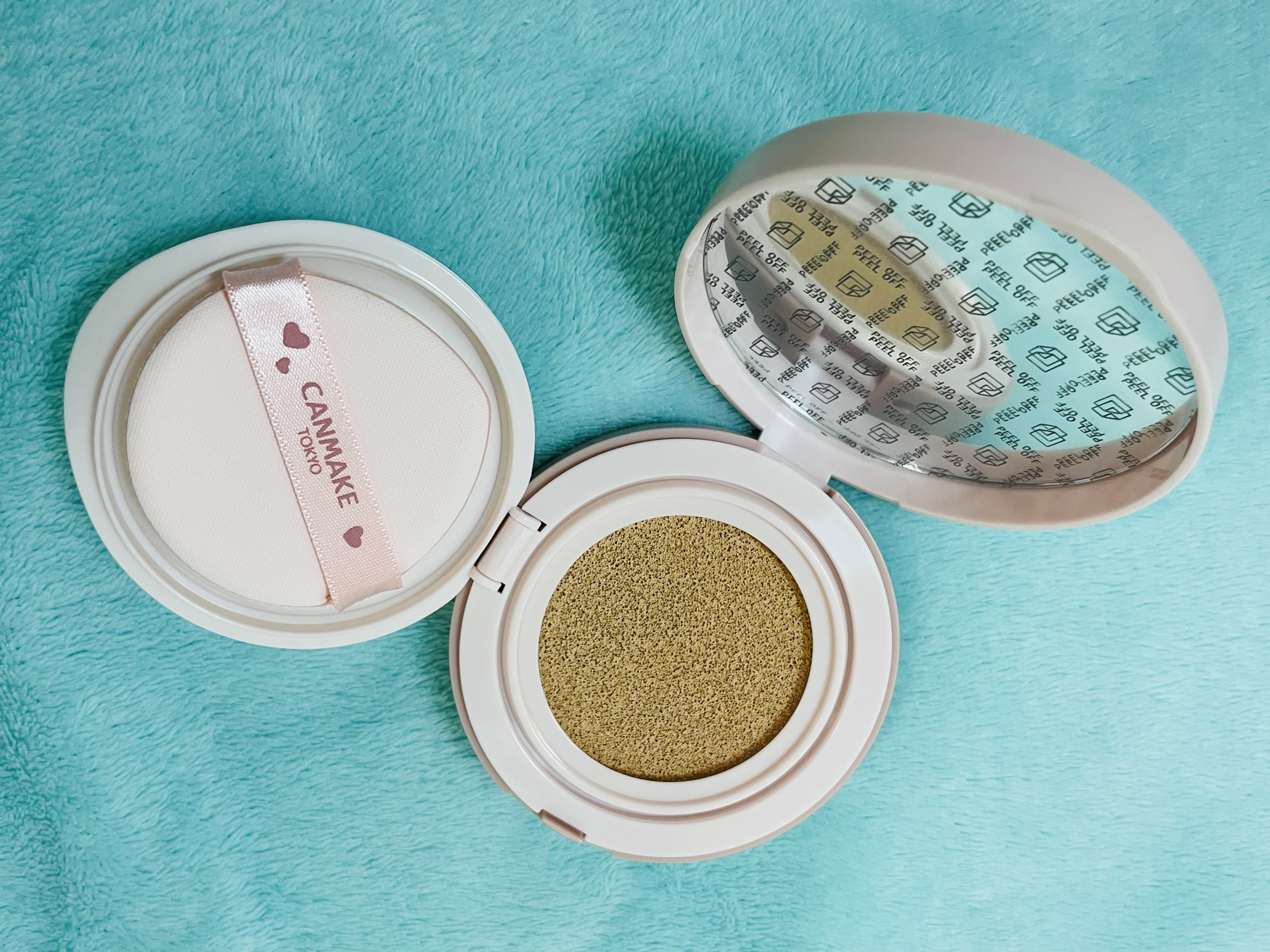 フィットグロウクッション/キャンメイク/クッションファンデーションを使ったクチコミ（1枚目）